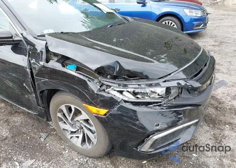 2019 Honda Civic Lx z USA, uszkodzony, nr VIN 2HGFC4B62KH310189